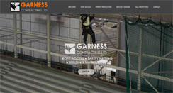 Desktop Screenshot of garnessltd.com